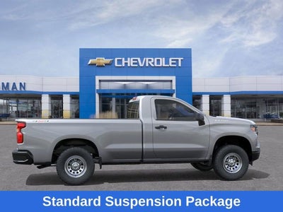 2026 Chevrolet Silverado 1500 WT