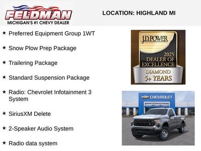 2026 Chevrolet Silverado 1500 WT