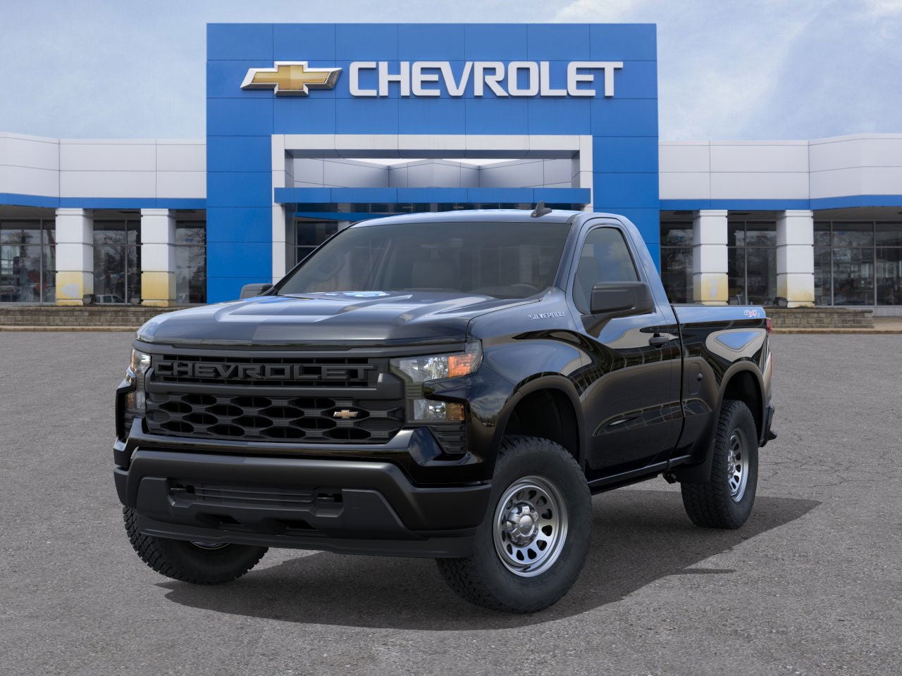 2026 Chevrolet Silverado 1500 WT