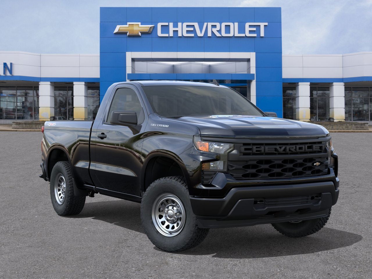 2026 Chevrolet Silverado 1500 WT