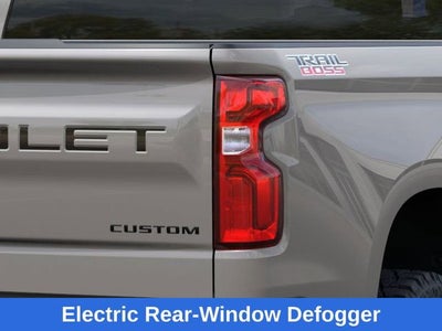 2026 Chevrolet Silverado 1500 Custom Trail Boss