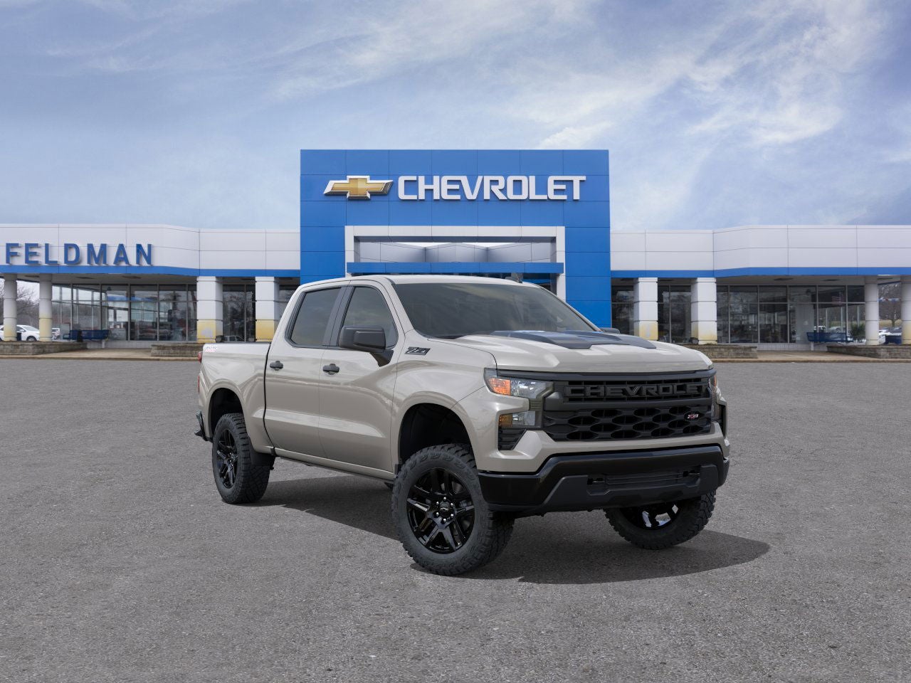 2026 Chevrolet Silverado 1500 Custom Trail Boss