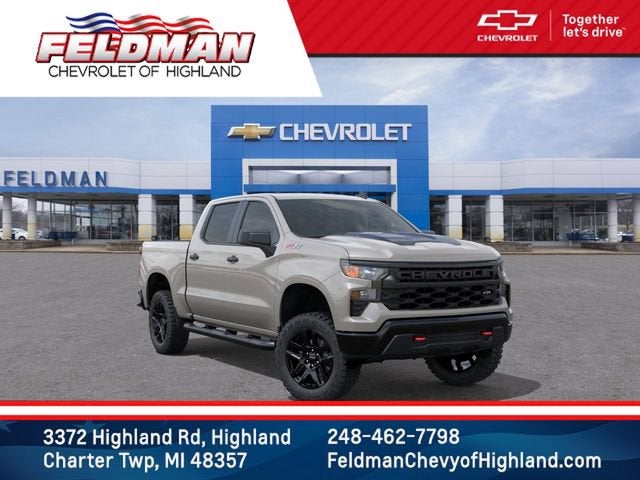 2026 Chevrolet Silverado 1500 Custom Trail Boss - Photo 1