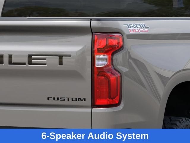 2026 Chevrolet Silverado 1500 Custom Trail Boss - Photo 12