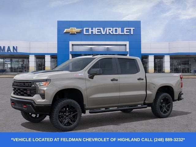 2026 Chevrolet Silverado 1500 Custom Trail Boss - Photo 2
