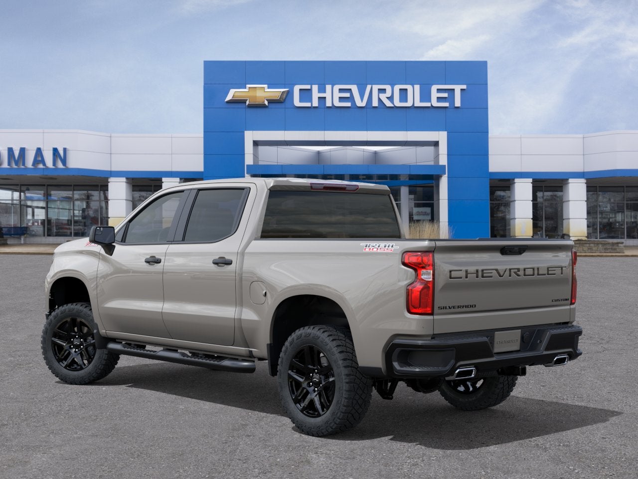 2026 Chevrolet Silverado 1500 Custom Trail Boss - Photo 28