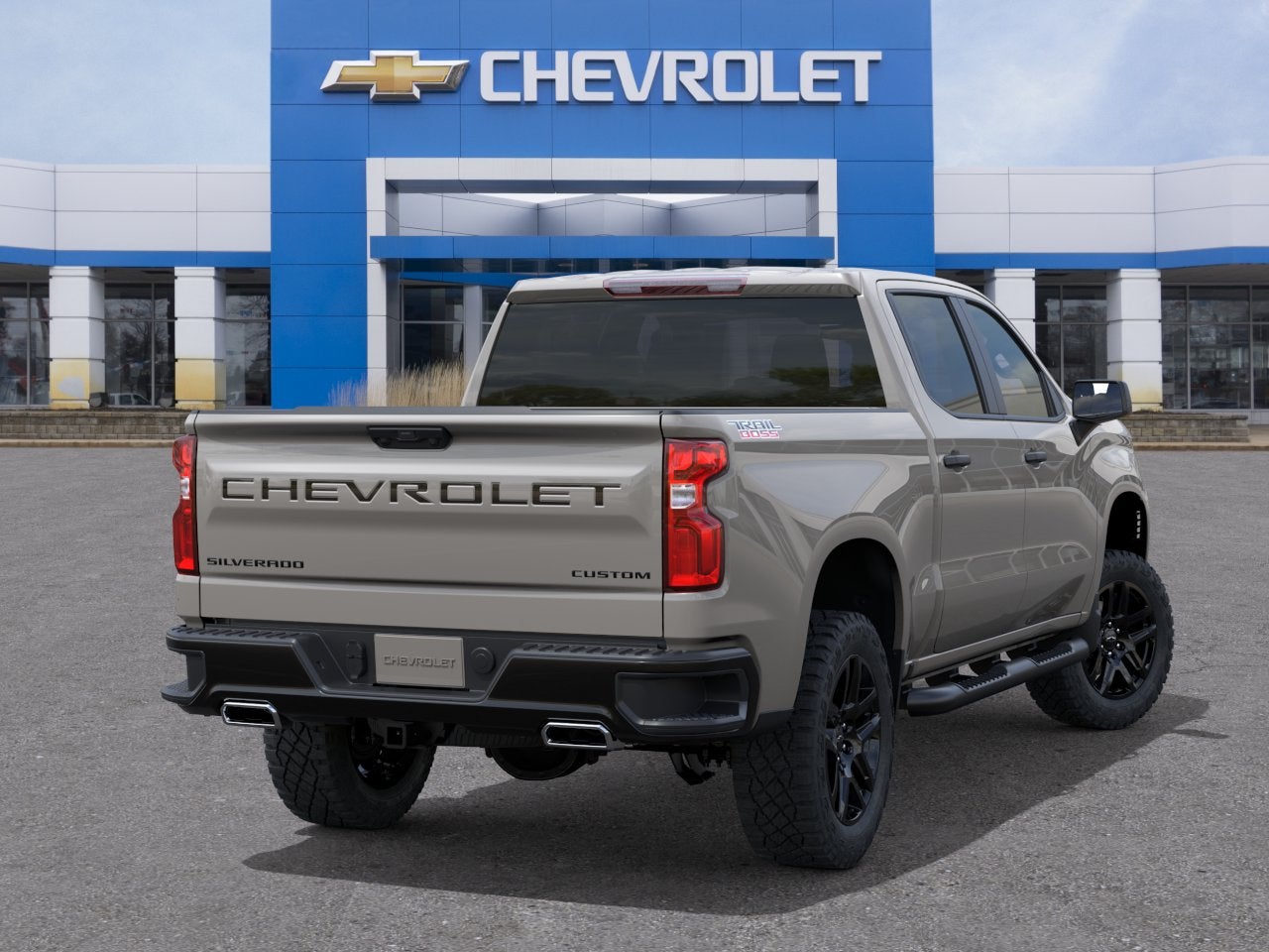2026 Chevrolet Silverado 1500 Custom Trail Boss - Photo 29
