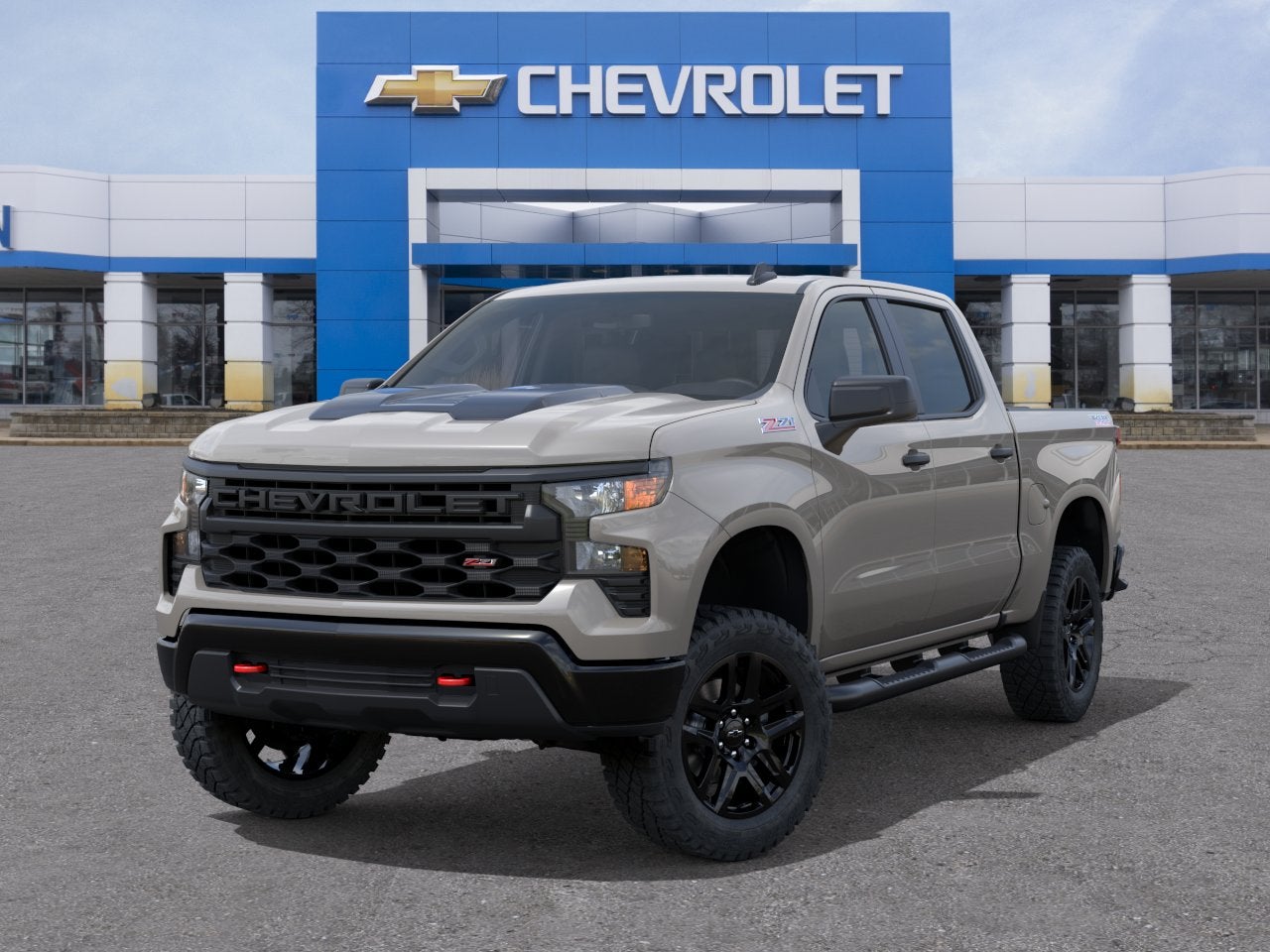 2026 Chevrolet Silverado 1500 Custom Trail Boss - Photo 31