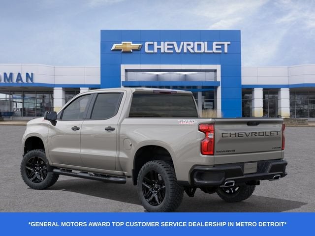 2026 Chevrolet Silverado 1500 Custom Trail Boss - Photo 4