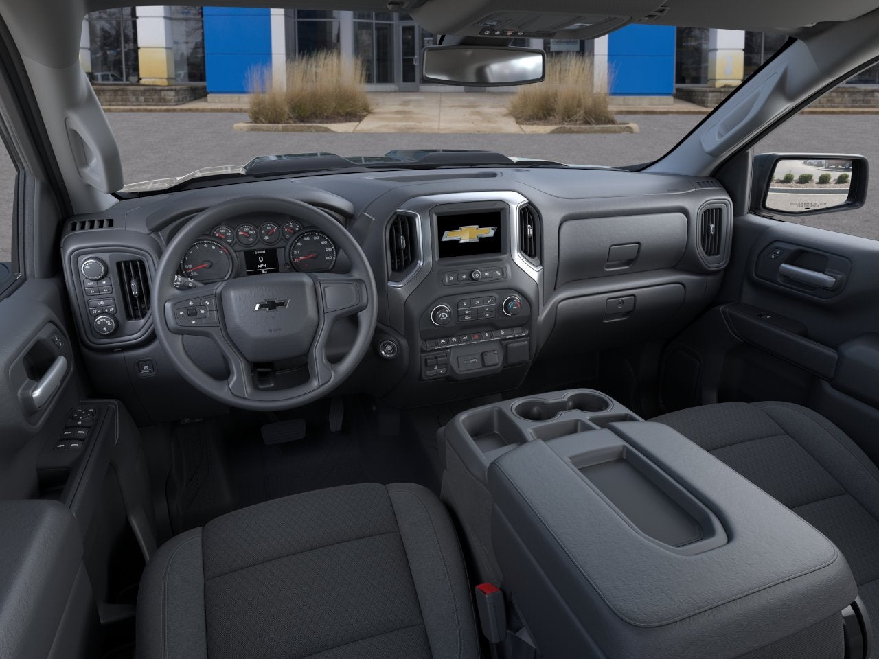 2026 Chevrolet Silverado 1500 Custom Trail Boss - Photo 40