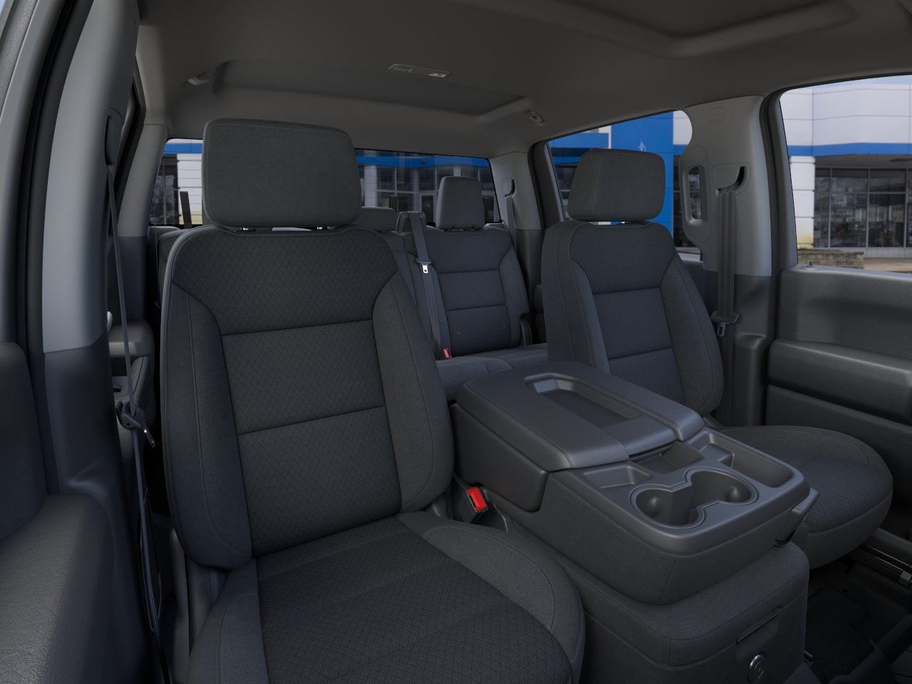 2026 Chevrolet Silverado 1500 Custom Trail Boss - Photo 41