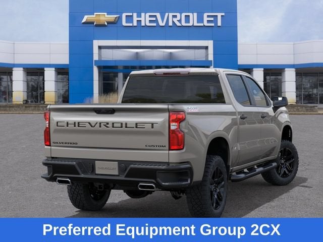 2026 Chevrolet Silverado 1500 Custom Trail Boss - Photo 5