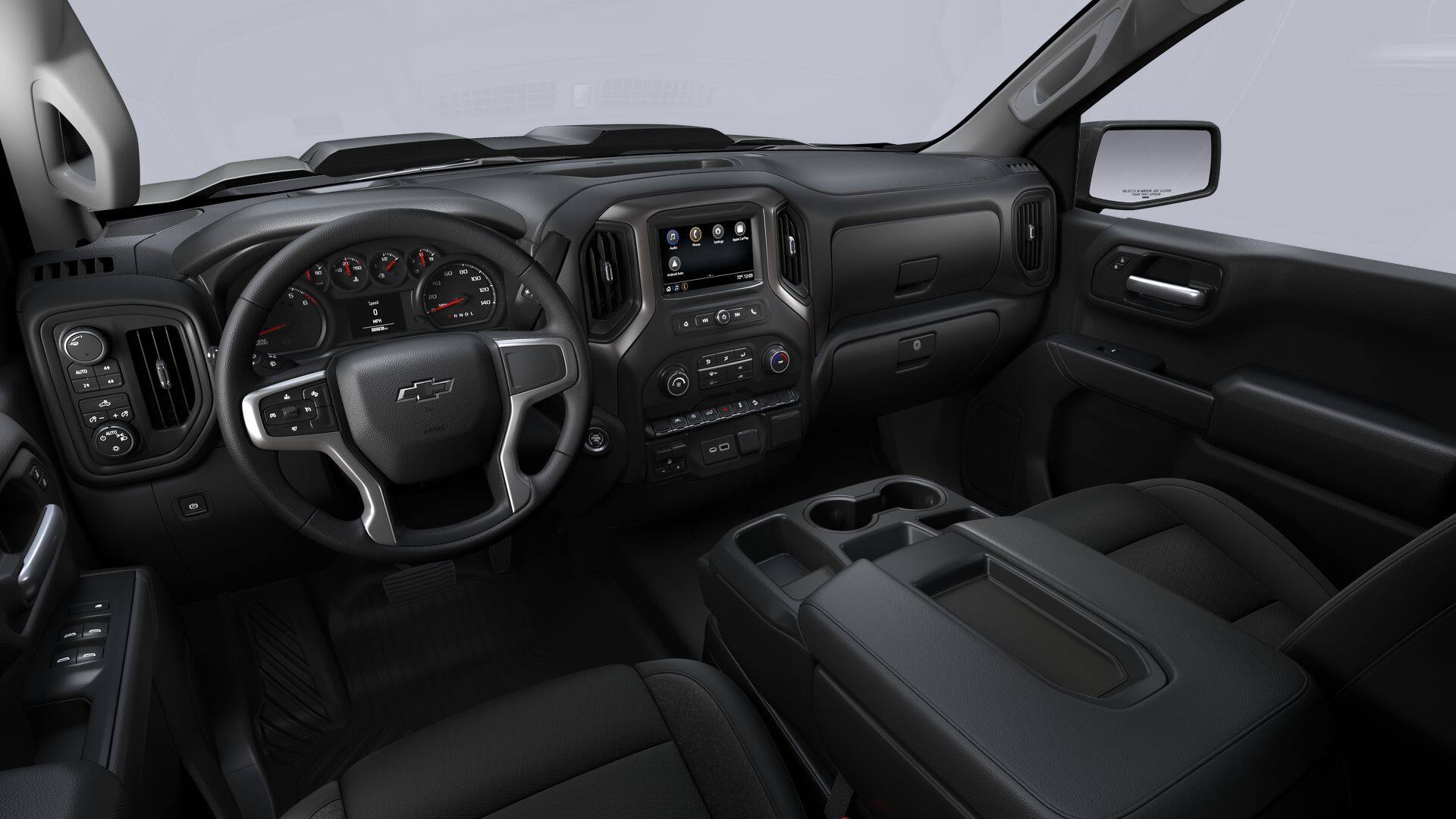 2026 Chevrolet Silverado 1500 Custom Trail Boss - Photo 53