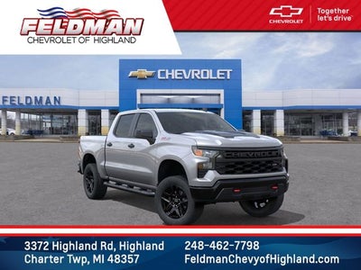 2026 Chevrolet Silverado 1500 Custom Trail Boss