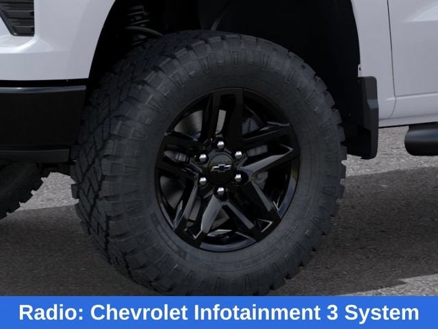 2026 Chevrolet Silverado 1500 Custom Trail Boss - Photo 10