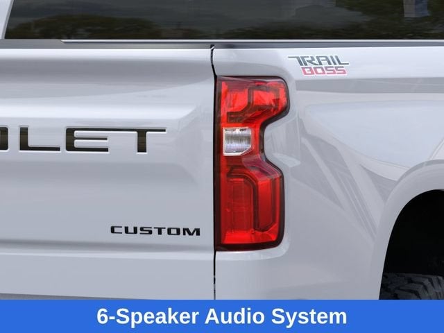 2026 Chevrolet Silverado 1500 Custom Trail Boss - Photo 12