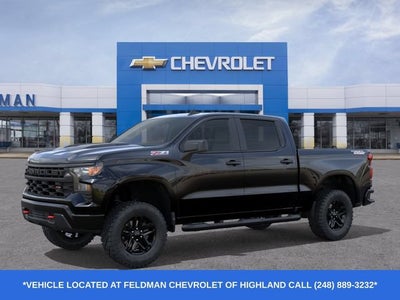 2026 Chevrolet Silverado 1500 Custom Trail Boss