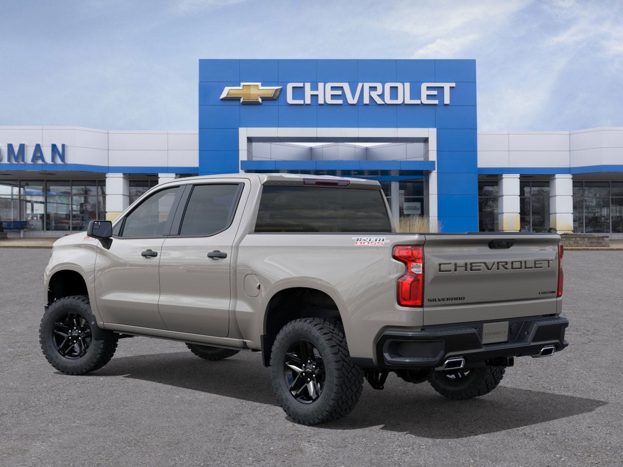 2026 Chevrolet Silverado 1500 Custom Trail Boss