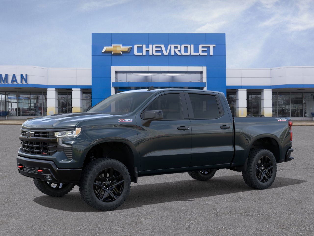2026 Chevrolet Silverado 1500 LT Trail Boss