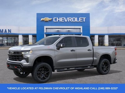 2026 Chevrolet Silverado 1500 LT Trail Boss