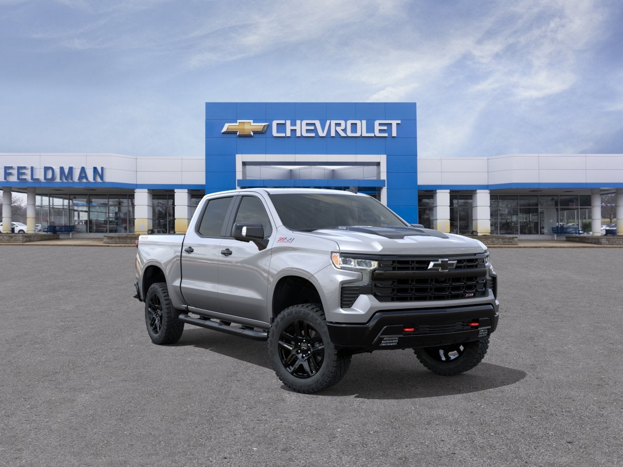 2026 Chevrolet Silverado 1500 LT Trail Boss