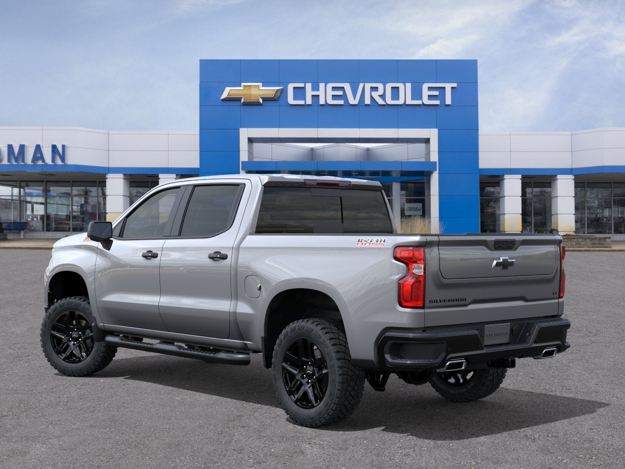 2026 Chevrolet Silverado 1500 LT Trail Boss
