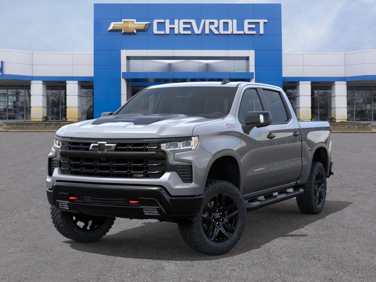 2026 Chevrolet Silverado 1500 LT Trail Boss