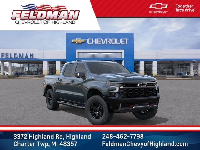 2026 Chevrolet Silverado 1500 ZR2