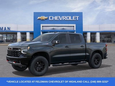 2026 Chevrolet Silverado 1500 ZR2