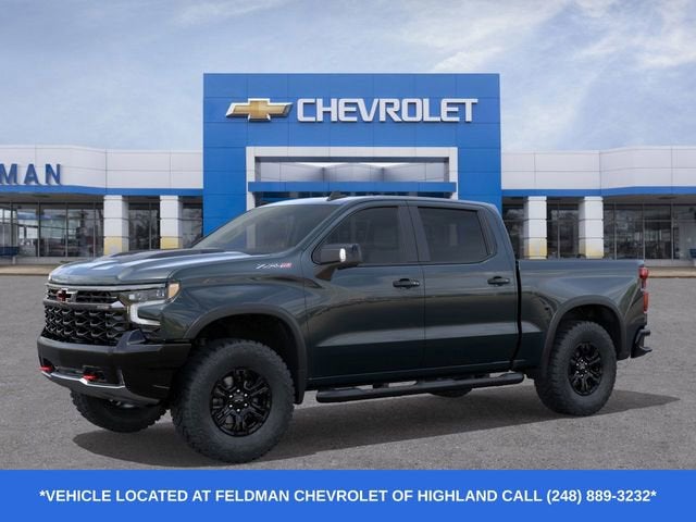 2026 Chevrolet Silverado 1500 ZR2