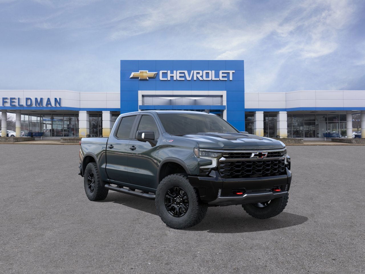 2026 Chevrolet Silverado 1500 ZR2