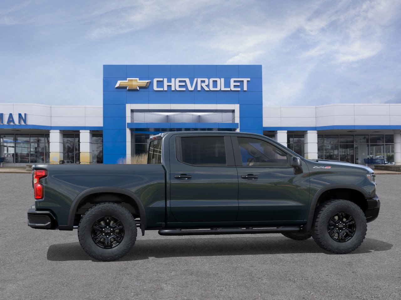 2026 Chevrolet Silverado 1500 ZR2