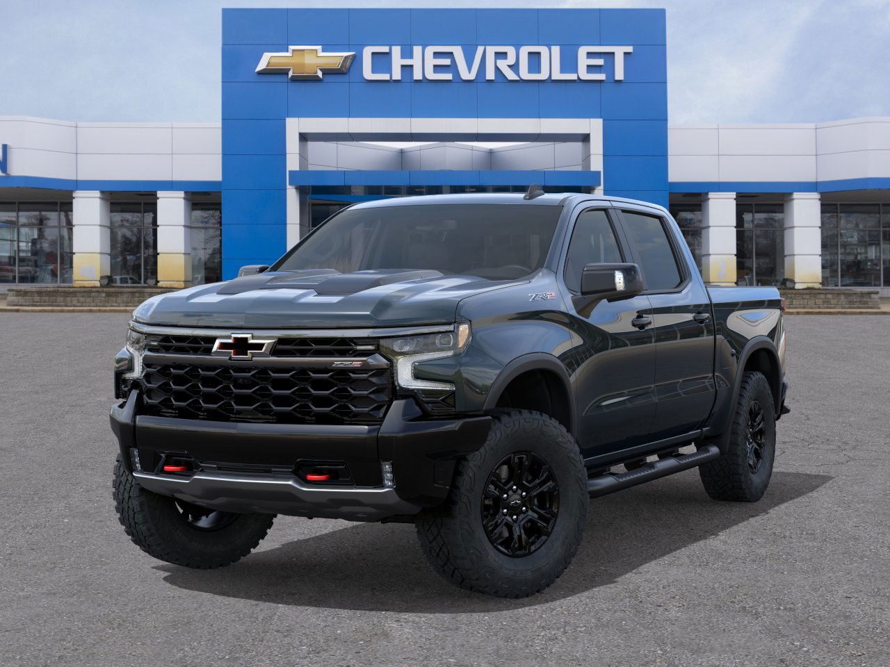 2026 Chevrolet Silverado 1500 ZR2
