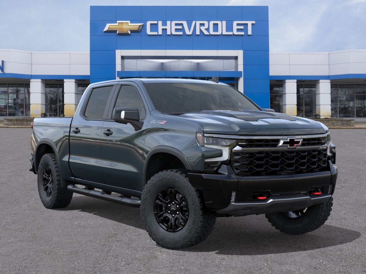 2026 Chevrolet Silverado 1500 ZR2