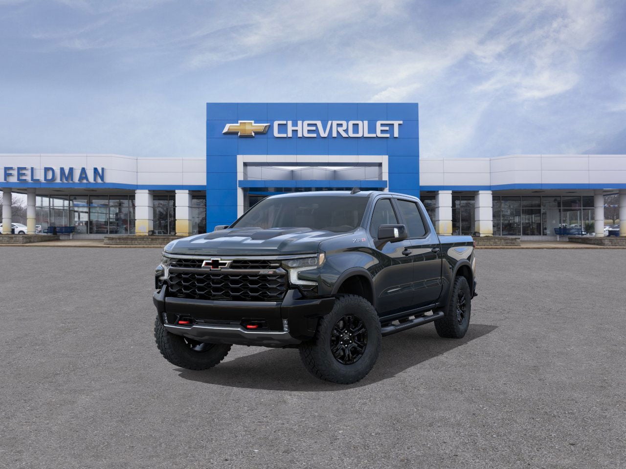 2026 Chevrolet Silverado 1500 ZR2