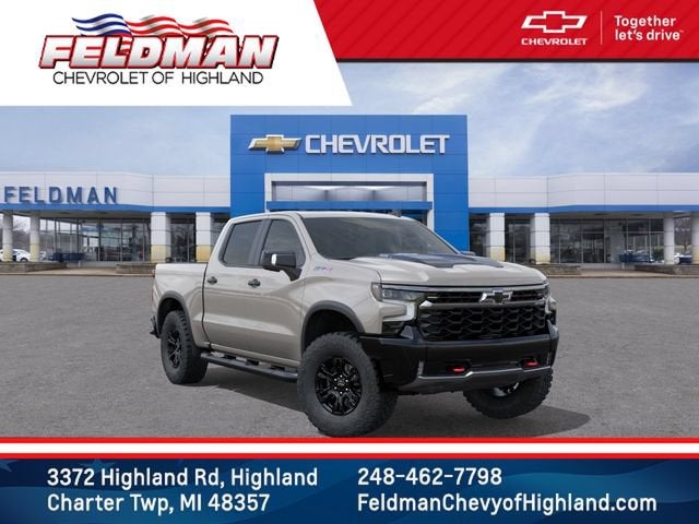 2026 Chevrolet Silverado 1500 ZR2