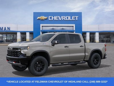 2026 Chevrolet Silverado 1500 ZR2