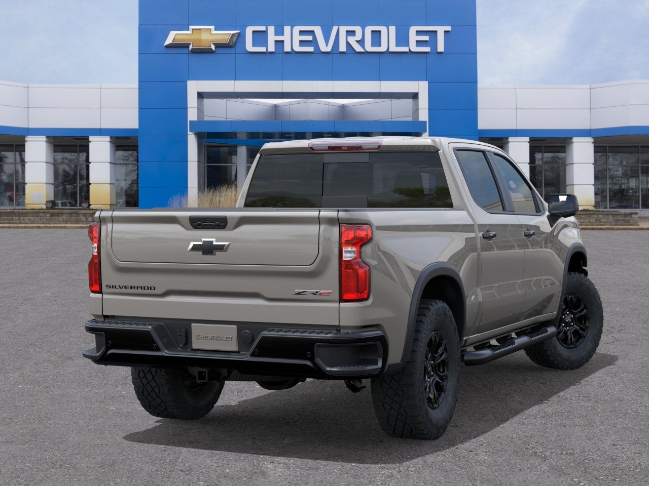 2026 Chevrolet Silverado 1500 ZR2