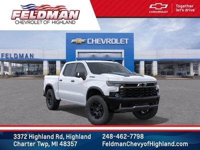 2026 Chevrolet Silverado 1500 ZR2