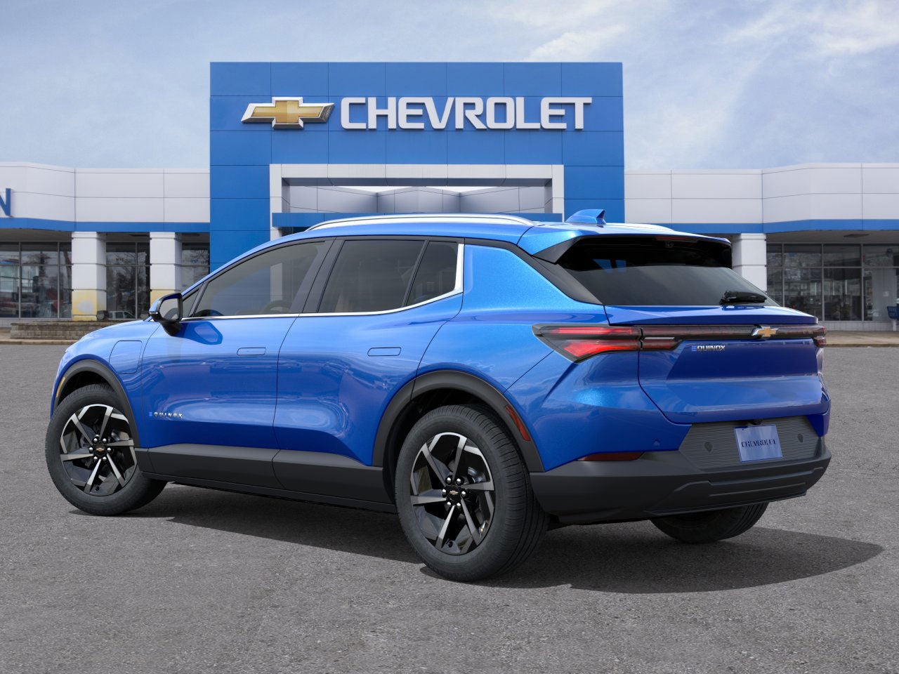 2026 Chevrolet Equinox EV LT