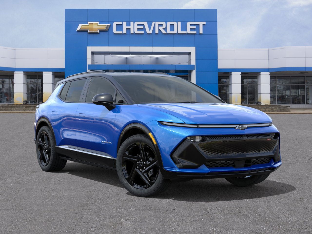 2026 Chevrolet Equinox EV RS