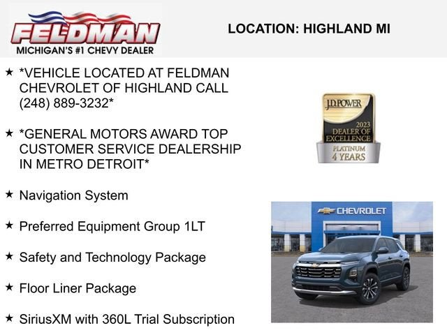 2026 Chevrolet Equinox LT