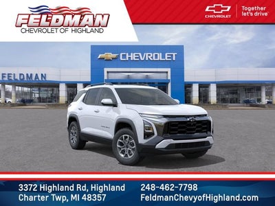 2026 Chevrolet Equinox ACTIV