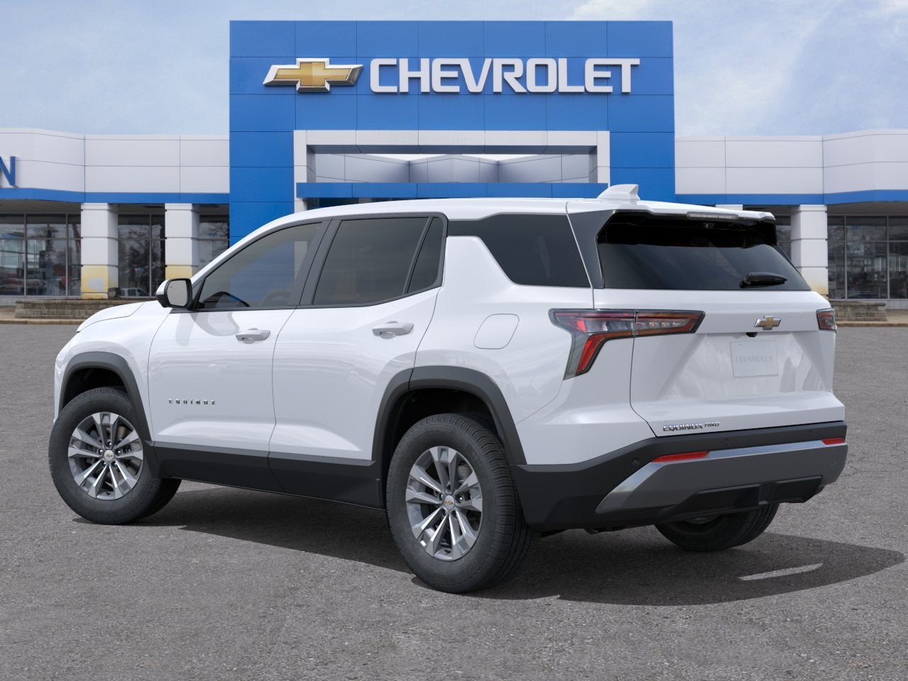 2026 Chevrolet Equinox LT