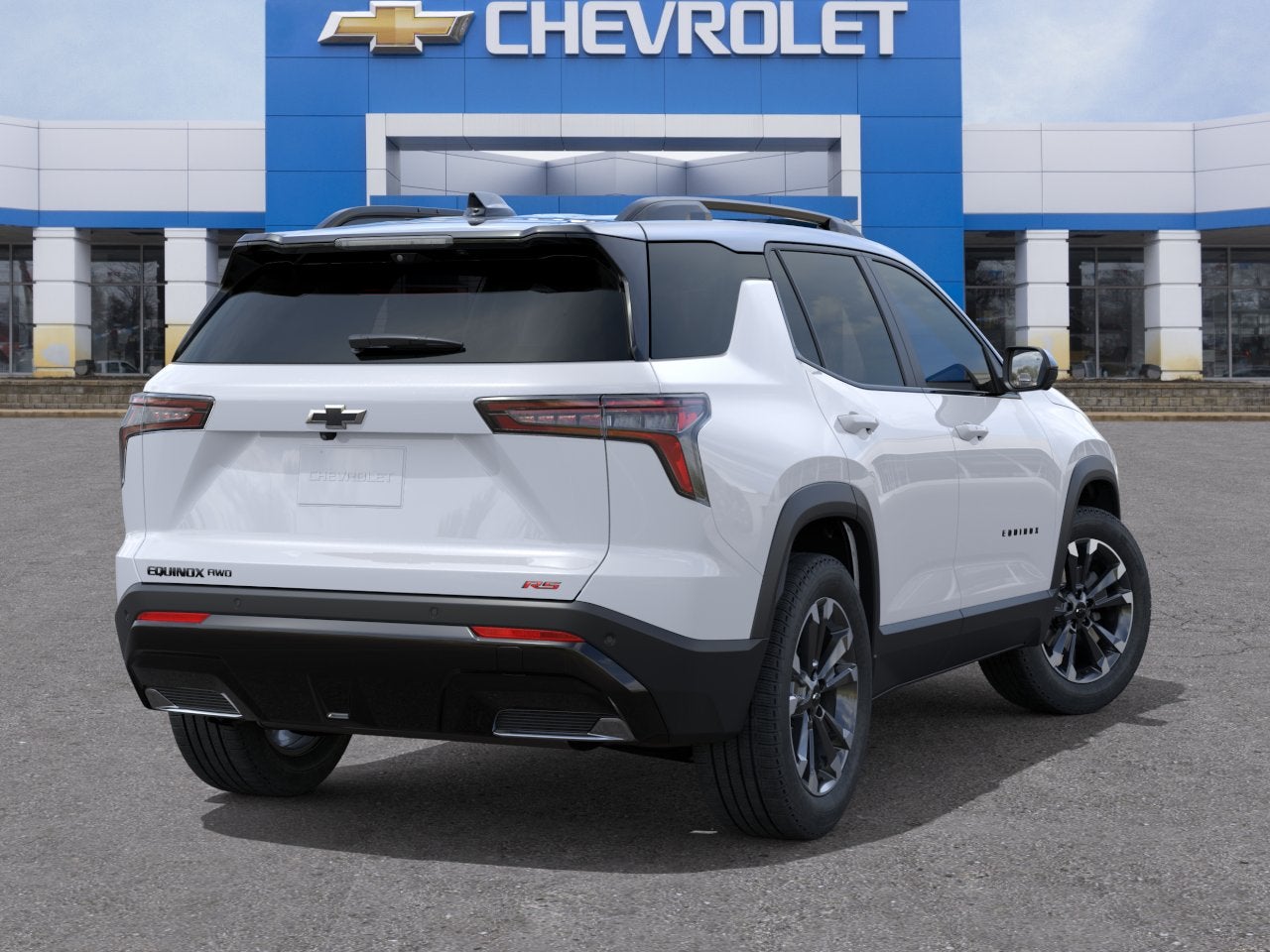 2026 Chevrolet Equinox RS