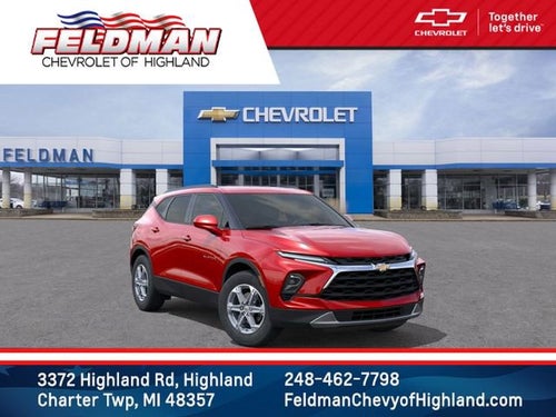 2026 Chevrolet Blazer 2LT