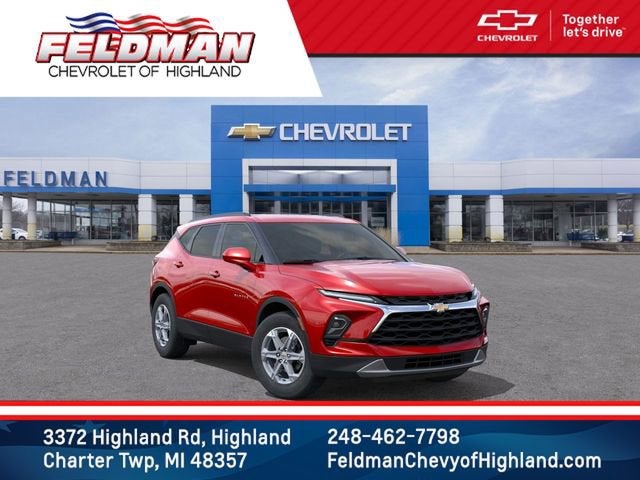 2026 Chevrolet Blazer 2LT