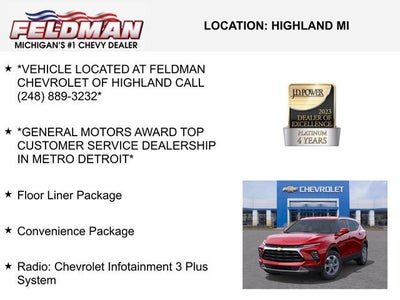 2026 Chevrolet Blazer 2LT