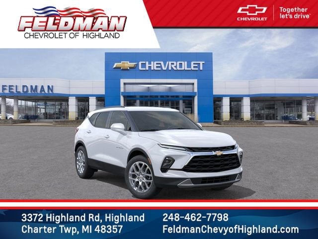 2025 Chevrolet Blazer 2LT