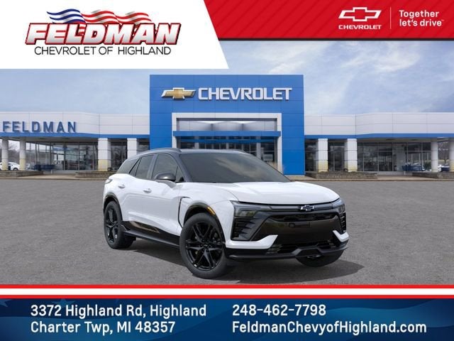 2026 Chevrolet Blazer EV SS AWD's photo